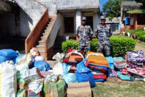 सिरहाका सीमा क्षेत्रबाट १३ लाख बढीको अवैध सामान बरामद