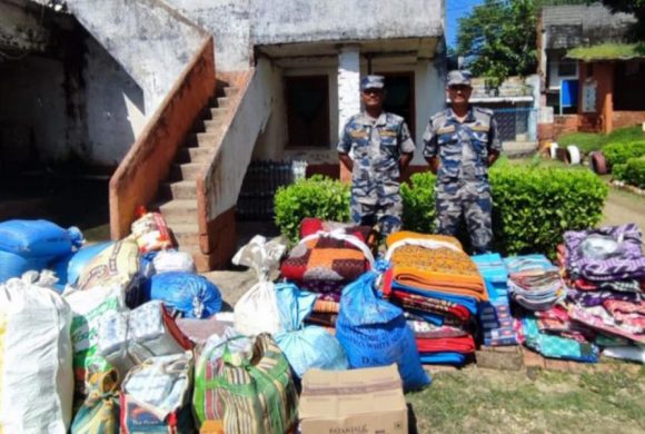 सिरहाका सीमा क्षेत्रबाट १३ लाख बढीको अवैध सामान बरामद