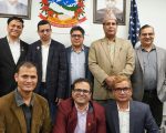 भोटेकोशी बाढीपीडितका लागि सहयोगी समाजको सहयोग