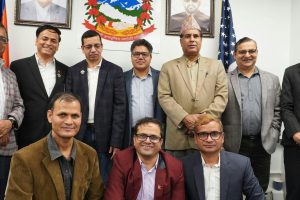 भोटेकोशी बाढीपीडितका लागि सहयोगी समाजको सहयोग