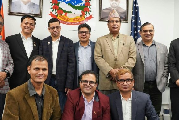 भोटेकोशी बाढीपीडितका लागि सहयोगी समाजको सहयोग