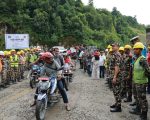 देवीघाटमा नेपाली सेनाले बनाएको तादी खोलाको एक्रो पुल सञ्चालनमा