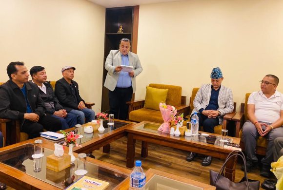 पोखरा पर्यटन परिषद्का १० बुँदे माग सभामुखमार्फत सरकार समक्ष पेश