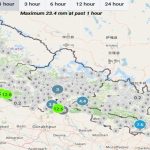 झापाको चन्द्रगढीमा एक घण्टामा २३.४ मिलिमिटर वर्षा