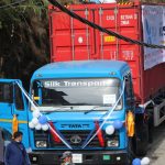 सीमापारि रोकिए चाडपर्वका सामान बोकेका ४५ कन्टेनर
