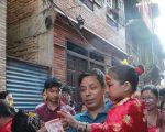 थिमिमा ६२ वर्षपछि जीवित देवी कुमारीको दर्शनसहित टीका ग्रहण गर्ने परम्परा