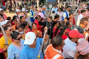 पहाडी संस्कृति जोगाउन बुटवलमा सराय नाच