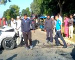 बाँकेमा कार दुर्घटना : एकको मृत्यु, ६ जना घाइते