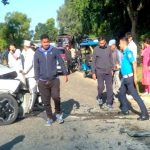 बाँकेमा कार दुर्घटना : एकको मृत्यु, ६ जना घाइते