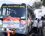 दसैँमा प्रहरीको निःशुल्क बस सेवाबाट ३ हजार ५८५ यात्रु लाभान्वित