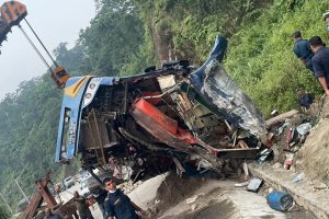 दाउन्ने दुर्घटना अपडेटः मृतक सबैको सनाखत
