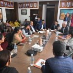 भोटेकोशी बाढीमा आफन्त गुमाएका परिवारलाई एक्लो महसुस नगर्न अर्थमन्त्री डा. वाग्लेको आग्रह