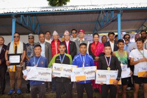 नरेन्द्र रावतलाई तेस्रो पर्वतीय दौडको उपाधि
