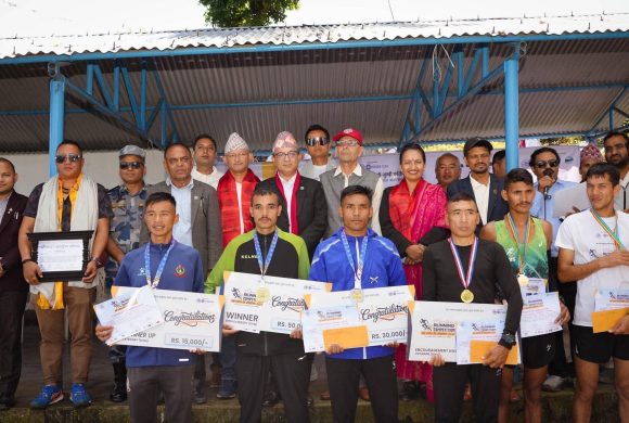 नरेन्द्र रावतलाई तेस्रो पर्वतीय दौडको उपाधि