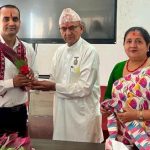 उर्लाबारीकाे १८औं प्रमुख प्रशासकीय अधिकृतका रुपमा सम्हाले भट्टराईले कार्यभार