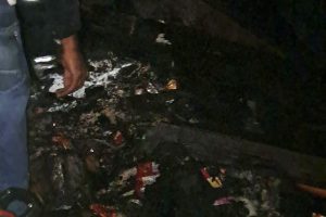 विराटचोकको किराना पसलमा आगलागी
