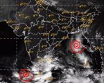चक्रवात ‘अर्नब’को प्रभाव नेपालमा पनि पर्ने, विहिबारदेखि भारी वर्षाको सम्भावना
