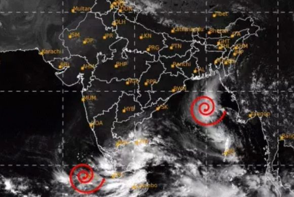 चक्रवात ‘अर्नब’को प्रभाव नेपालमा पनि पर्ने, विहिबारदेखि भारी वर्षाको सम्भावना