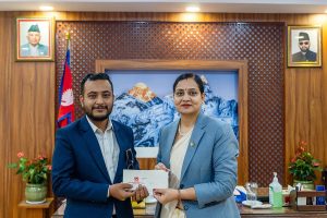 भरतपुर अस्पताल विकास समितिमा पदाधिकारी नियुक्त