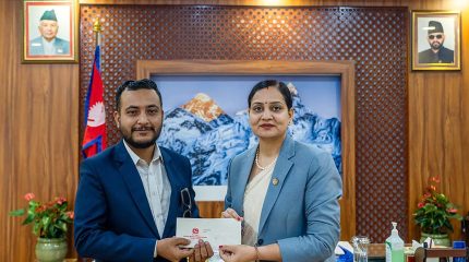 भरतपुर अस्पताल विकास समितिमा पदाधिकारी नियुक्त