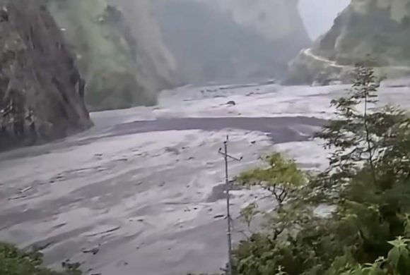 बूढीगण्डकीमा आइतबार बिहानै ठूलो बाढी