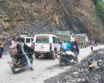 स्थानीय जलविद्युत् कम्पनीको सहयोगमा बेँसीसहर–चामे सडक सञ्चालन