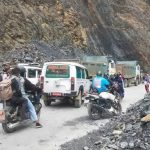 स्थानीय जलविद्युत् कम्पनीको सहयोगमा बेँसीसहर–चामे सडक सञ्चालन