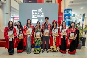 विजेतालाई पुरस्कार प्रदान गर्दै ‘स्पेस एण्ड डिजाइन एक्स्पो सिजन ६ र ७’ सम्पन्न