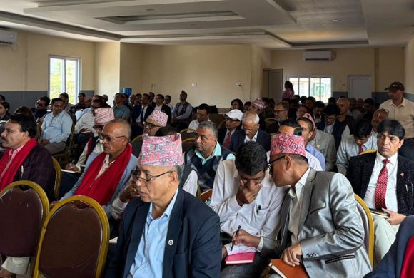विद्यार्थी केन्द्रित शिक्षा ऐन बनाउन गण्डकीका सरोकारवालासँग शिक्षा संवाद