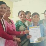 अम्बे मुरारी सेवा केन्द्र ले जलवायु परिवर्तनबारे विद्यार्थीलाई सात दिने प्रशिक्षण
