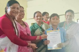 अम्बे मुरारी सेवा केन्द्र ले जलवायु परिवर्तनबारे विद्यार्थीलाई सात दिने प्रशिक्षण