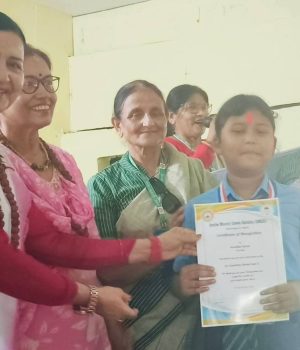 अम्बे मुरारी सेवा केन्द्र ले जलवायु परिवर्तनबारे विद्यार्थीलाई सात दिने प्रशिक्षण