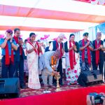 बुढीगंगाको ८ करोड ७६ लाखको प्रशासकीय भवन उद्घाटन, जग्गादाता योगमाया कार्कीको योगदान