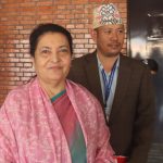 पूर्वराष्ट्रपति भण्डारी चीन प्रस्थान