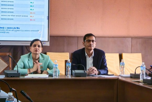 खाद्य तथा औषधि प्राधिकरण स्थापना र सञ्चालनबारे छलफल