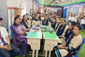 सिद्धार्थ सेकेण्डरी स्कुलका १२० शिक्षकलाई एआई तालिम