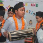 विराटनगरको एभरेष्ट मा बि मा२५० विद्यार्थीले गरे दशैँदेखि छठसम्मका पर्वको अभ्यास