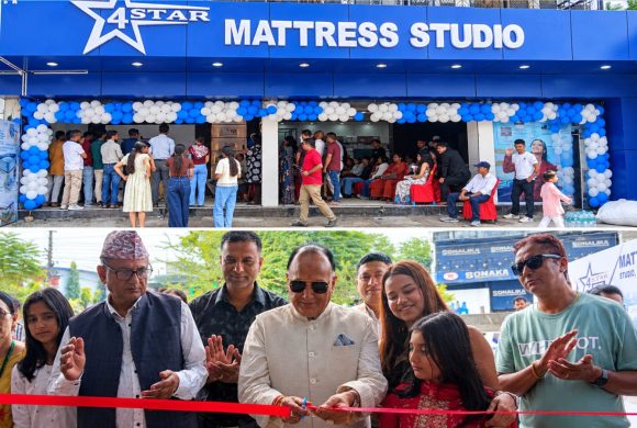 विराटनगरमा एक करोड लगानीमा फोर स्टार म्याट्रेस स्टुडियो सञ्चालन