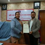 जलवायु परिवर्तनका अभियन्ता अभिषेक श्रेष्ठ कृषि, वन तथा पर्यावरण मन्त्रीका सल्लाहकार नियुक्त