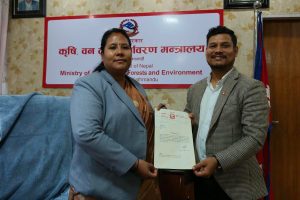 जलवायु परिवर्तनका अभियन्ता अभिषेक श्रेष्ठ कृषि, वन तथा पर्यावरण मन्त्रीका सल्लाहकार नियुक्त