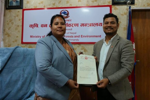 जलवायु परिवर्तनका अभियन्ता अभिषेक श्रेष्ठ कृषि, वन तथा पर्यावरण मन्त्रीका सल्लाहकार नियुक्त