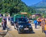 बागलुङ र पर्वत जोड्ने मालढुङ्गा पुलमर्मतपछि आजदेखि सञ्चालन
