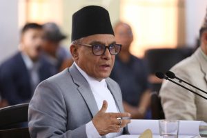 इनम सापकोटासँगको सम्बन्ध सार्वजनिक भएपछि प्रधानन्यायाधीशले भनेः मेरो चिनजान र सम्पर्क छैन