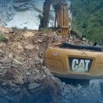 मुगुमा स्काईभेटरसहित पहिरोमा पुरिएका चालकको गम्भीर अवस्थामा उद्धार