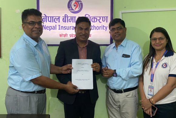 नेपाल बिमा प्राधिकरण र मोरङ क्याम्पस बीच इन्टर्नसिप र इन्टेलेक्चुअल सम्झौता