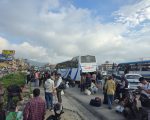 घटस्थापनापछि उपत्यकाबाट तीन लाख ४८ हजार यात्रु बाहिरिए