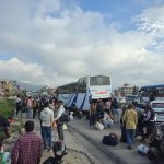 घटस्थापनापछि उपत्यकाबाट तीन लाख ४८ हजार यात्रु बाहिरिए