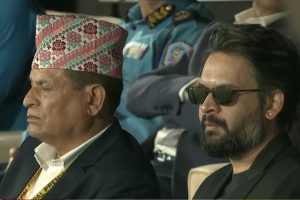 एनपीएलको उद्घाटन समारोहमा प्रधानमन्त्री शाह सहभागी
