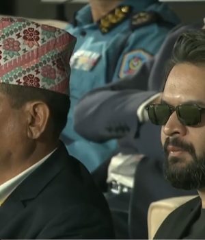 एनपीएलको उद्घाटन समारोहमा प्रधानमन्त्री शाह सहभागी