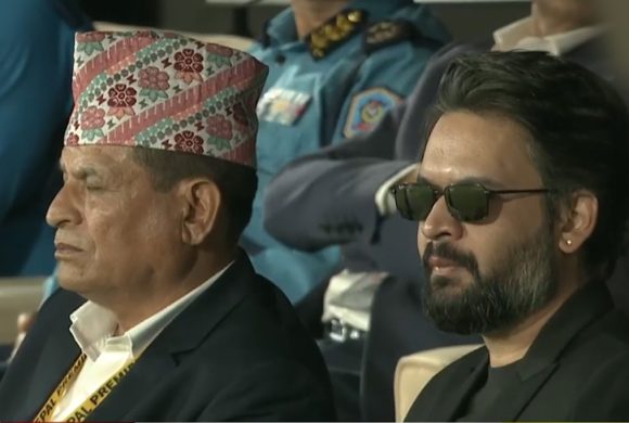 एनपीएलको उद्घाटन समारोहमा प्रधानमन्त्री शाह सहभागी